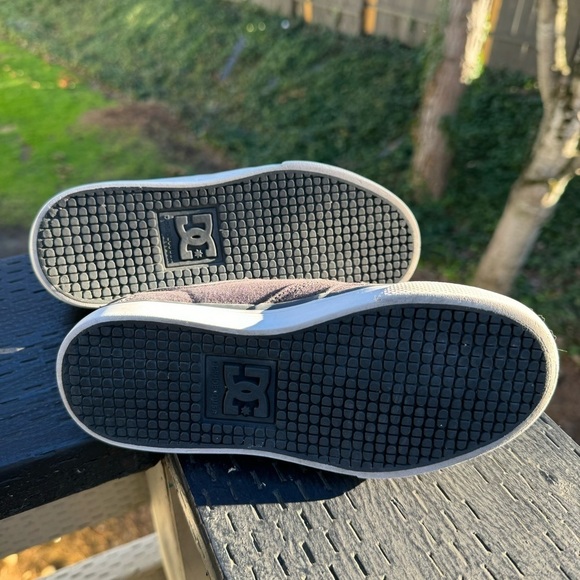 DC Kids Nyjah Vulc TX Blue‎ & Gray Skate Shoes Size 1 - Picture 8 of 9